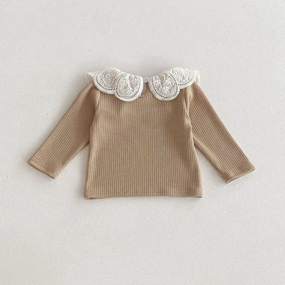 Princess Lace Collar Top SnugBubs Australia