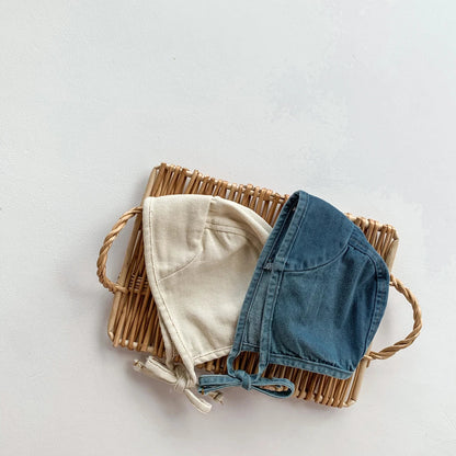 Denim Sling Romper SnugBubs Australia