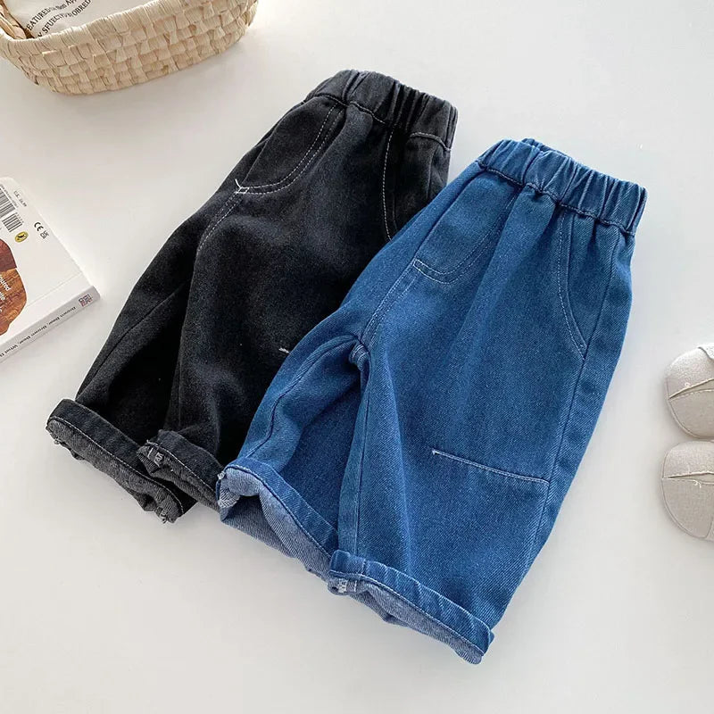 Baby Boys' Easy Wear Jeans SnugBubs Australia