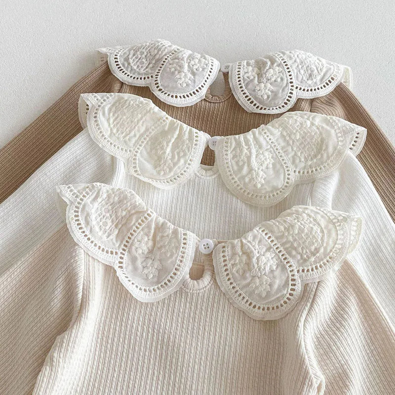 Princess Lace Collar Top SnugBubs Australia