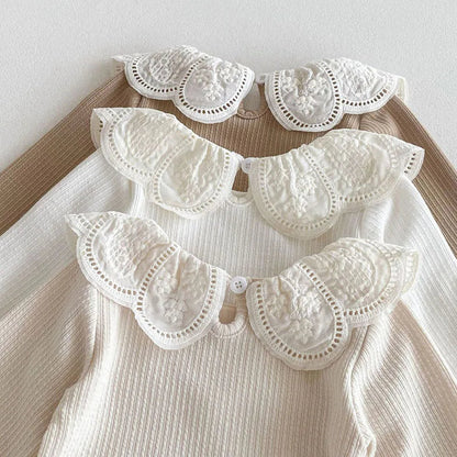 Princess Lace Collar Top SnugBubs Australia