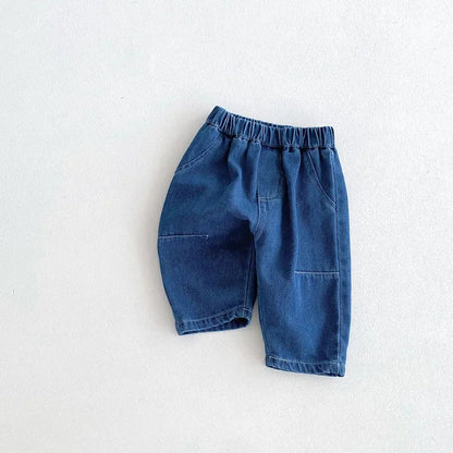 Baby Boys' Easy Wear Jeans SnugBubs Australia