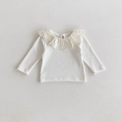 Princess Lace Collar Top SnugBubs Australia