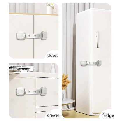 10PCS Baby Cabinet Locks SnugBubs Australia