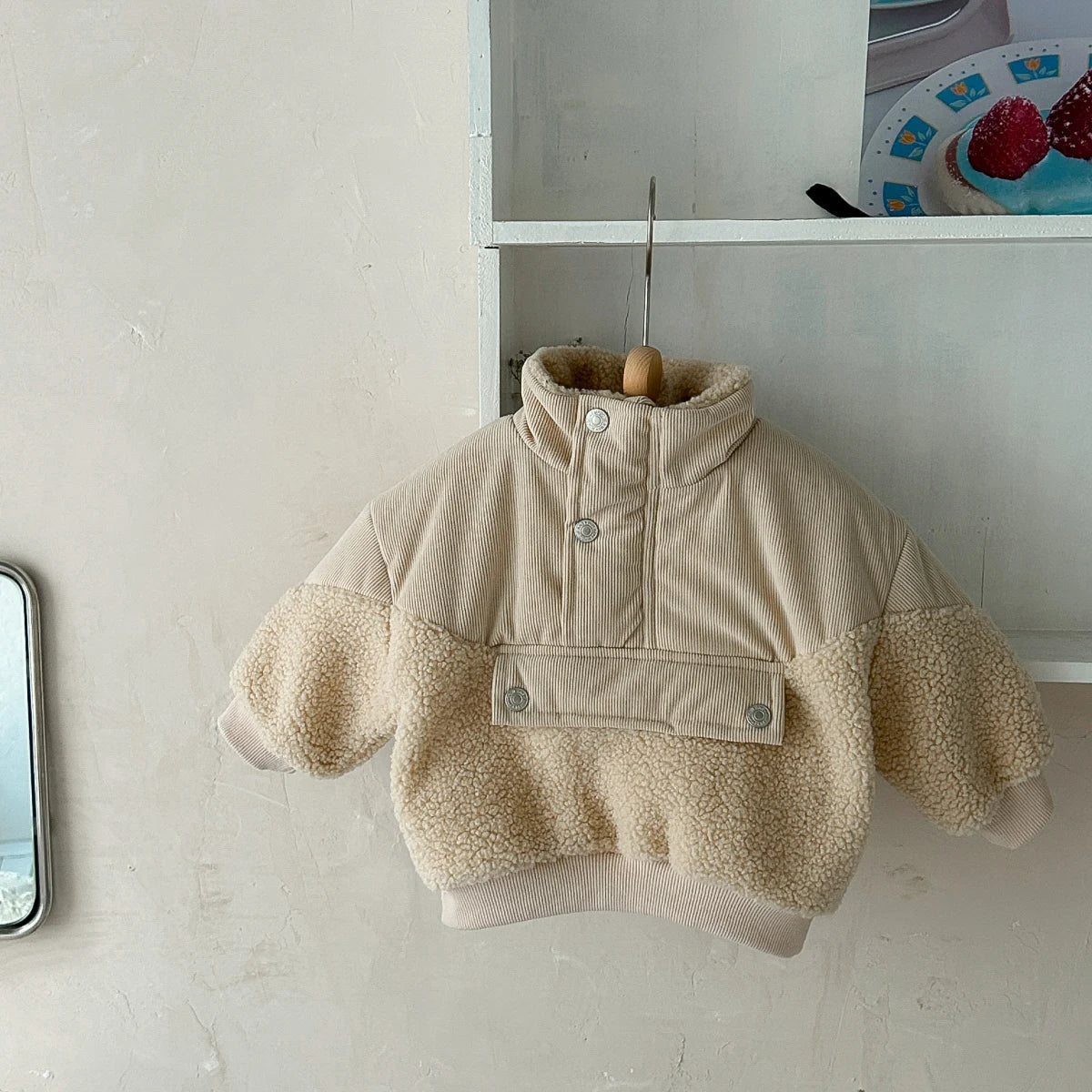 Winter Baby Fleece Suit SnugBubs Australia