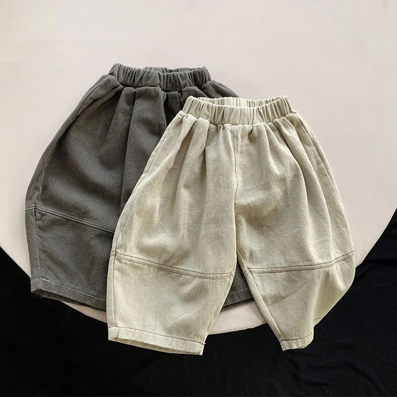 Kids Wide Leg Casual Pants SnugBubs Australia