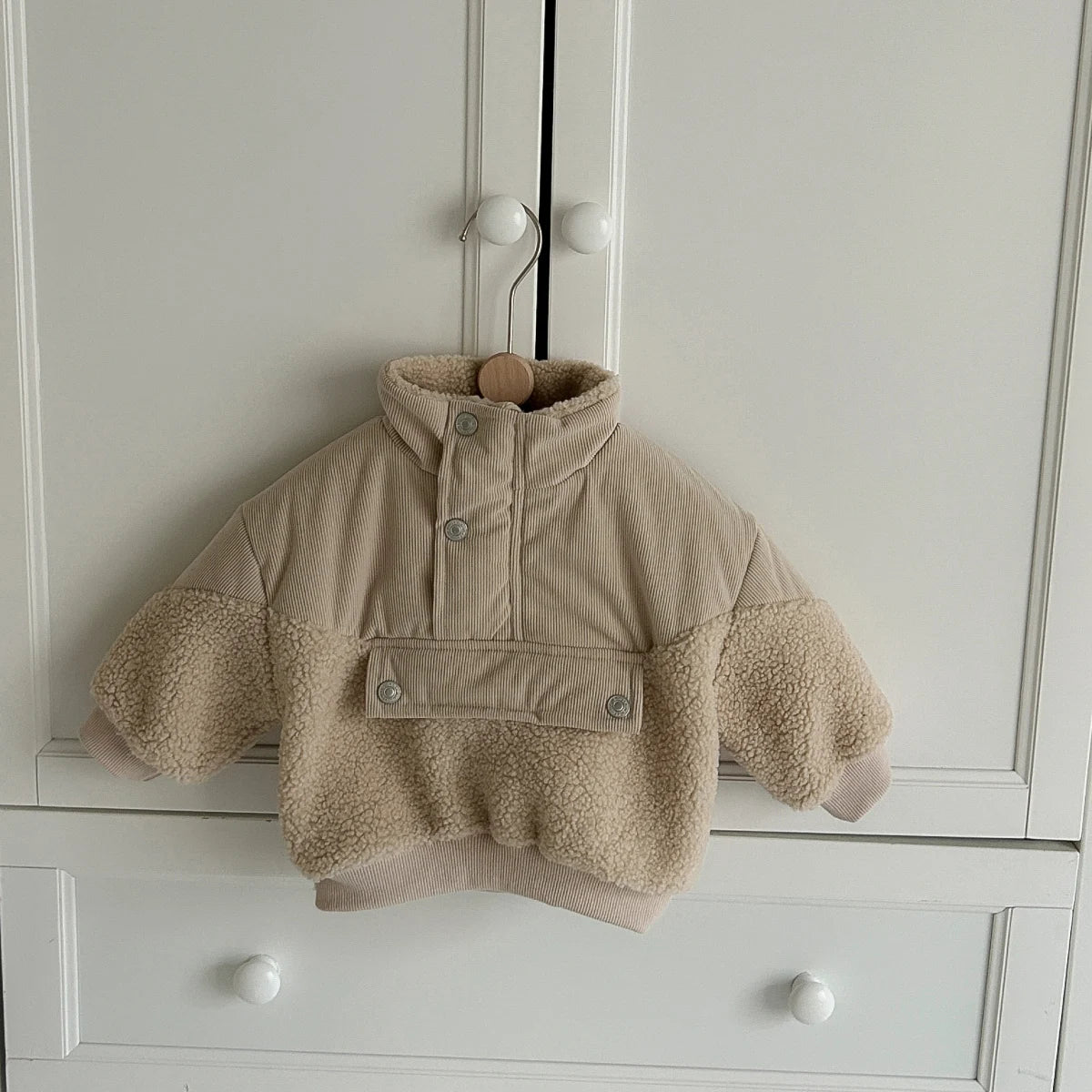 Winter Baby Fleece Suit SnugBubs Australia