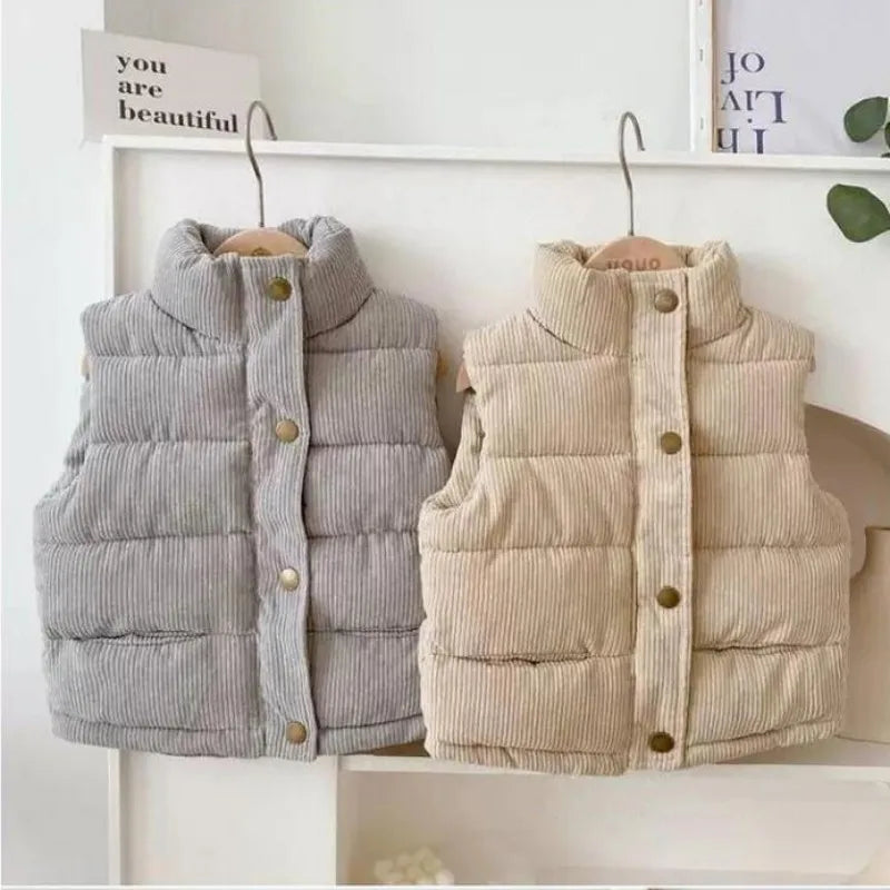 Cozy Winter Waistcoat SnugBubs Australia