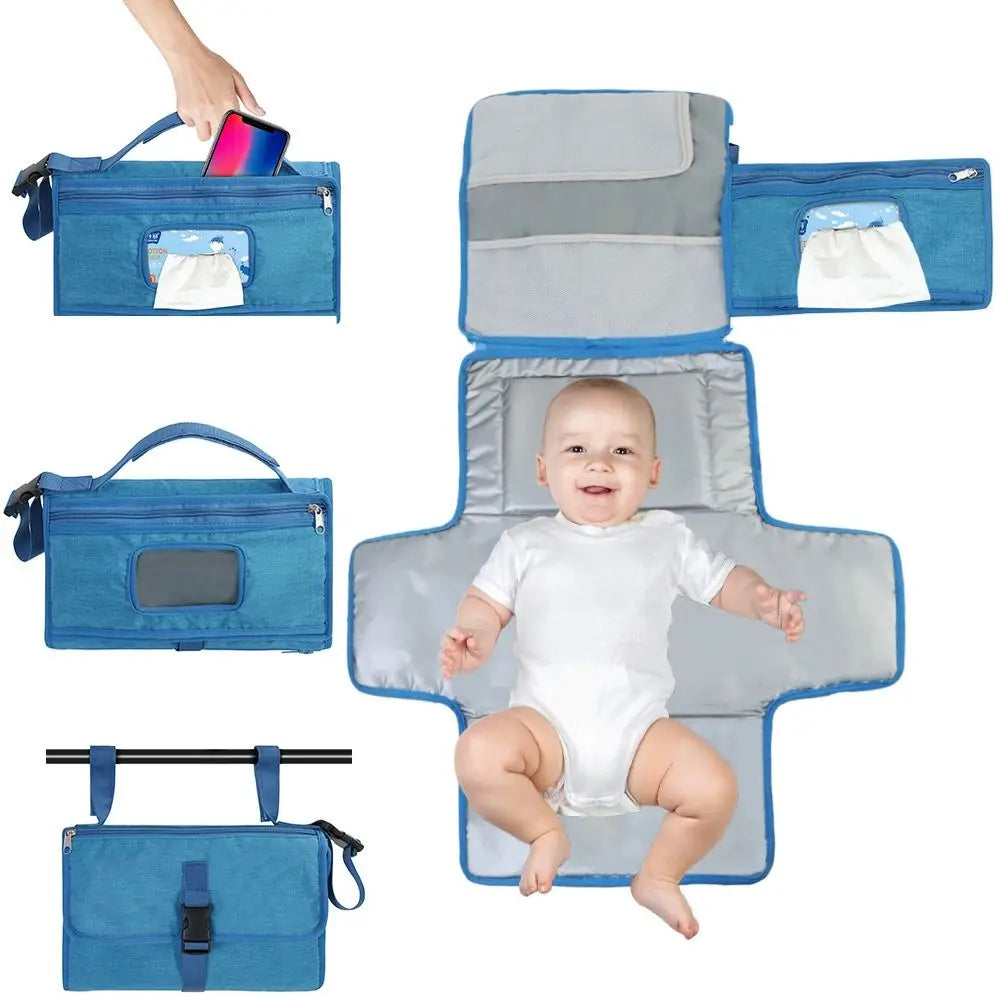 Portable Waterproof Diaper Changing Pad SnugBubs Australia