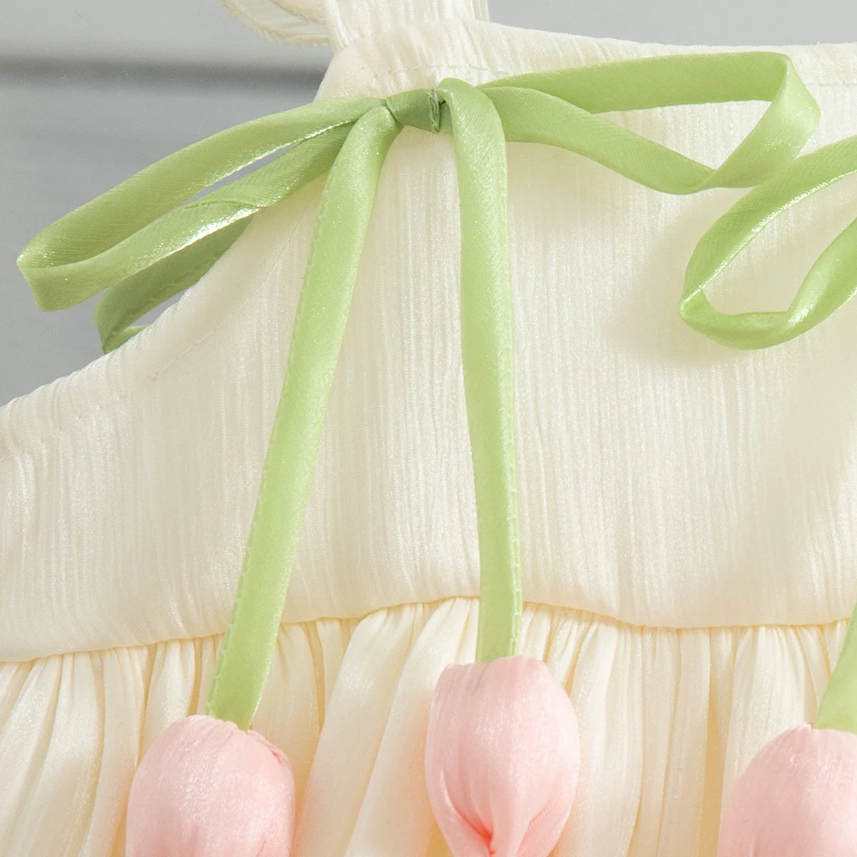 Girls Summer Bow Pommel Dress SnugBubs Australia