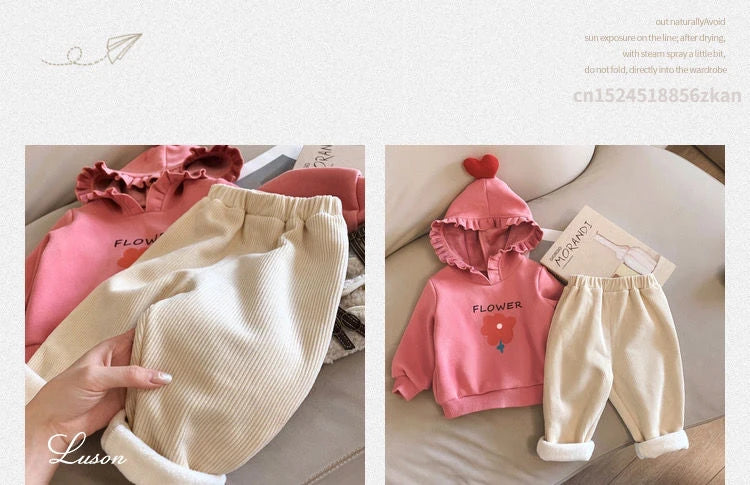 Winter Corduroy Pants for Kids