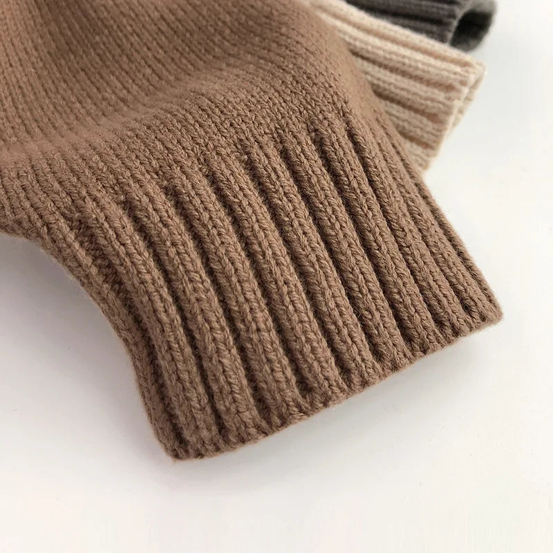 Soft Fine Knit Pullover with Front Pocket SnugBubs Australia