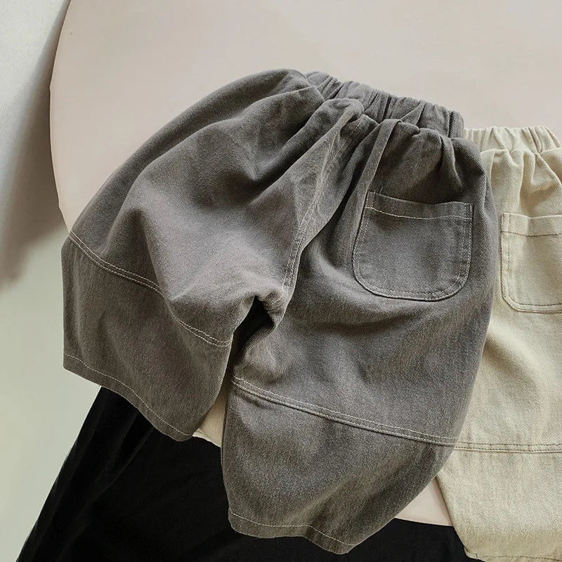 Kids Wide Leg Casual Pants SnugBubs Australia