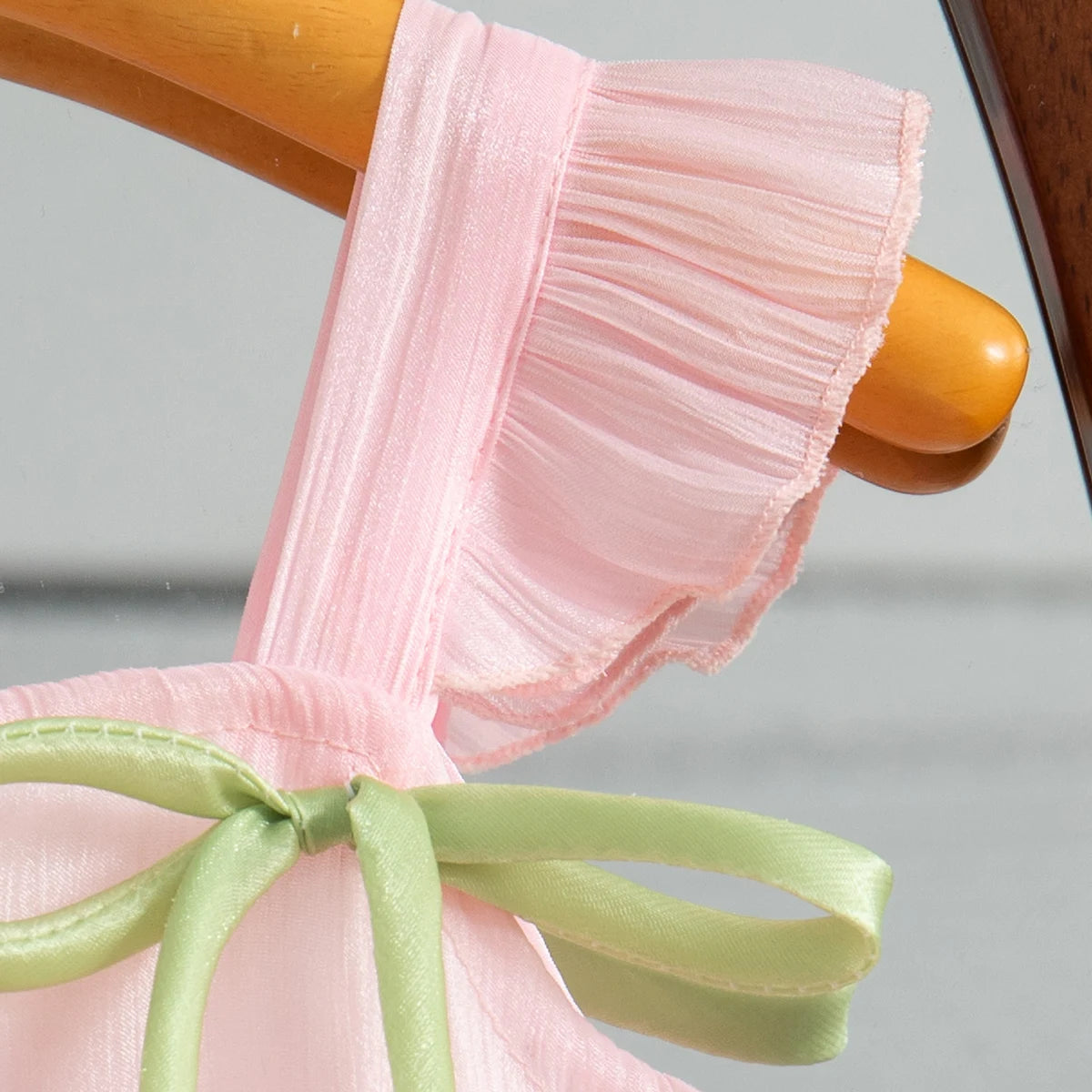 Girls Summer Bow Pommel Dress SnugBubs Australia