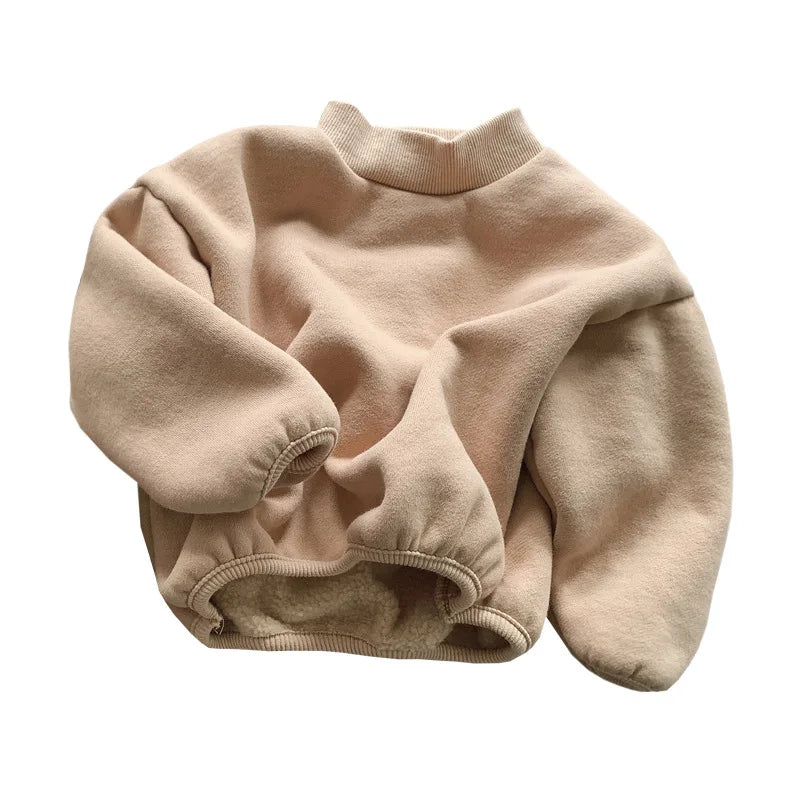 Solid Color Winter Pullover SnugBubs Australia