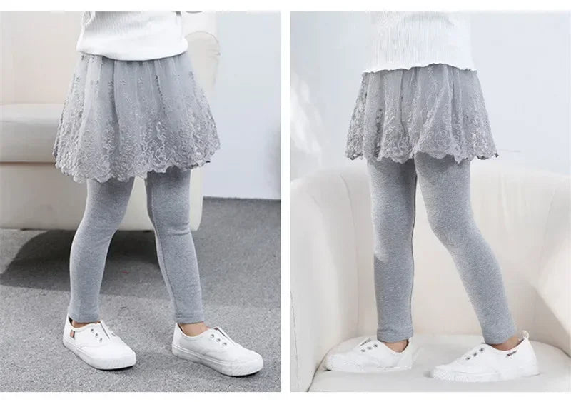 Princess Leggings with Tutu Skirt - SnugBubs Australia
