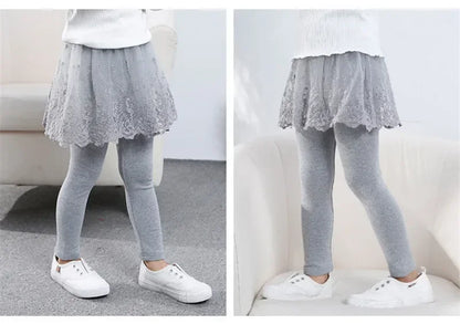 Princess Leggings with Tutu Skirt - SnugBubs Australia