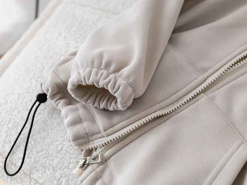 Toddler Fleece Clothing Set – Winter Warm Jacket + Pants SnugBubs Australia