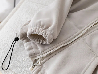 Toddler Fleece Clothing Set – Winter Warm Jacket + Pants SnugBubs Australia