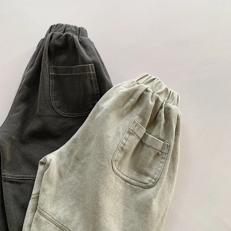 Kids Wide Leg Casual Pants SnugBubs Australia