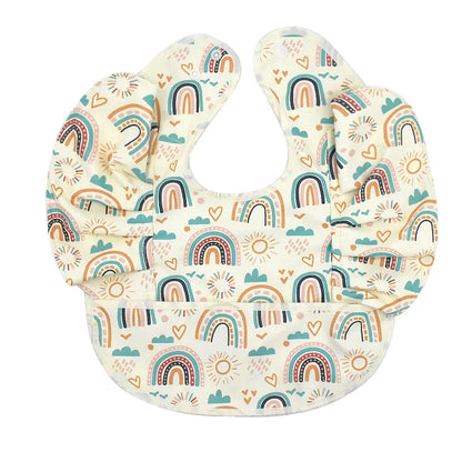 Nordic Style Baby Bib Waterproof SnugBubs Australia