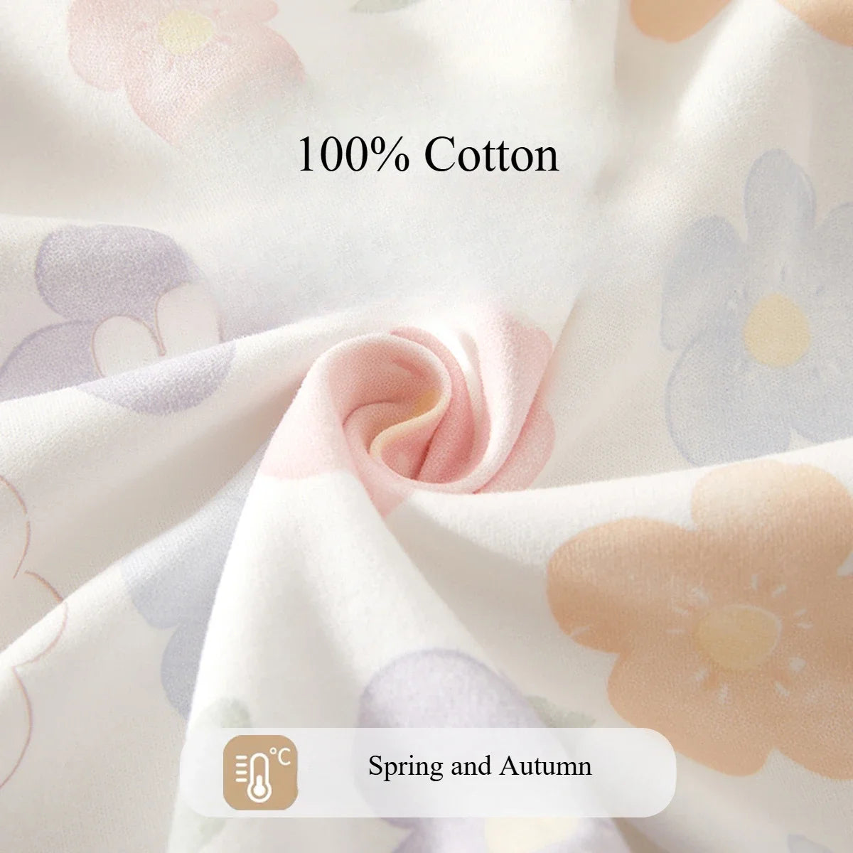 Baby Onesie 100% Cotton Boys Girls Long Sleeve Romper  Infant Cute Printed Fruit Onesie Pajamas 1-3-6-9M Four Season Universal SnugBubs Australia