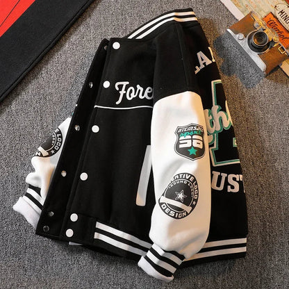Boys Baseball Jacket SnugBubs Australia