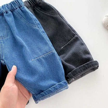 Baby Boys' Easy Wear Jeans SnugBubs Australia