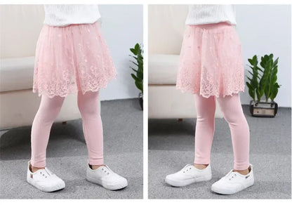 Princess Leggings with Tutu Skirt - SnugBubs Australia