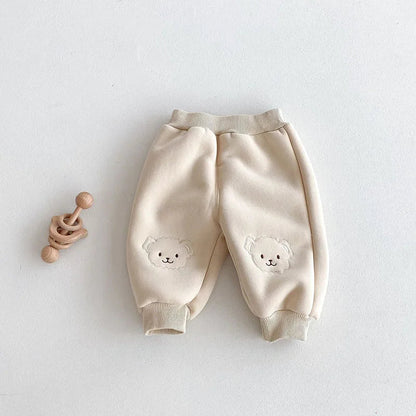 Girls Winter Fleece Sweatpants SnugBubs Australia