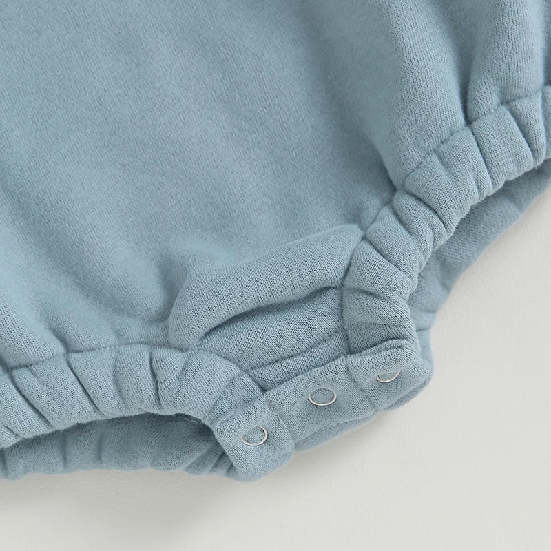 Baby Boy Oversized Sweatshirt Romper SnugBubs Australia