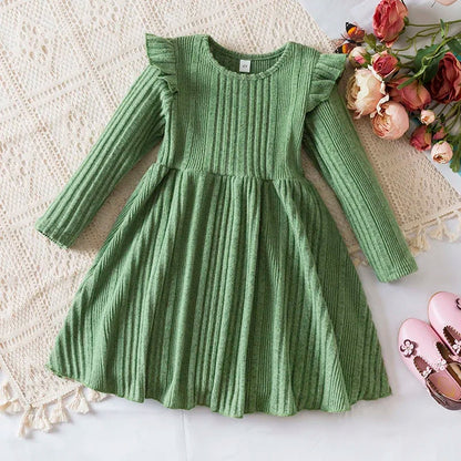 Princess Knitted Sweater Dress SnugBubs Australia