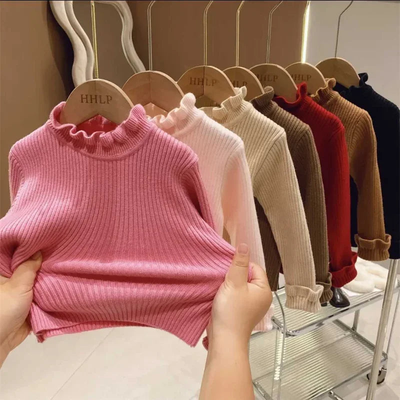 Girls' Knit Pullover Sweater SnugBubs Australia