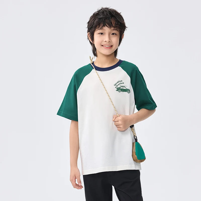 Kids' Cotton T-Shirt SnugBubs Australia