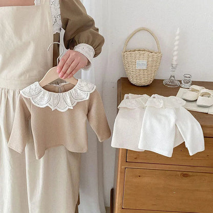 Princess Lace Collar Top SnugBubs Australia