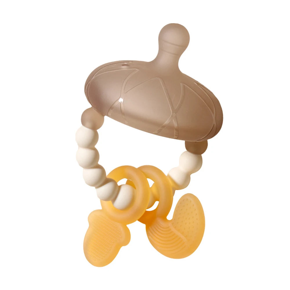 Sensory Nipple Ring Chew Teether Toy SnugBubs Australia