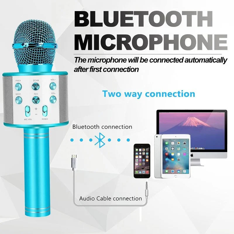 Fun Karaoke Microphone for Kids SnugBubs Australia