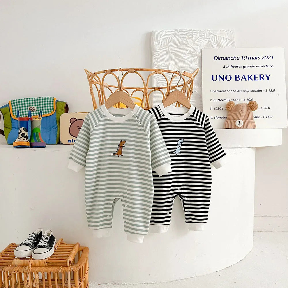 Baby Dinosaur Romper SnugBubs Australia