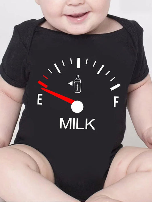 Milk O'Clock Newborn Bodysuit SnugBubs Australia