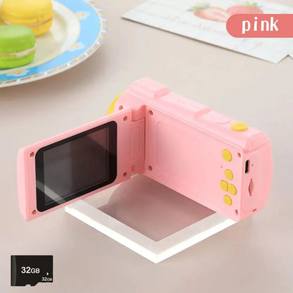 Kids Digital Video Camcorder – 1080P HD, 20MP Mini Camera with 2.4” Display Screen SnugBubs Australia