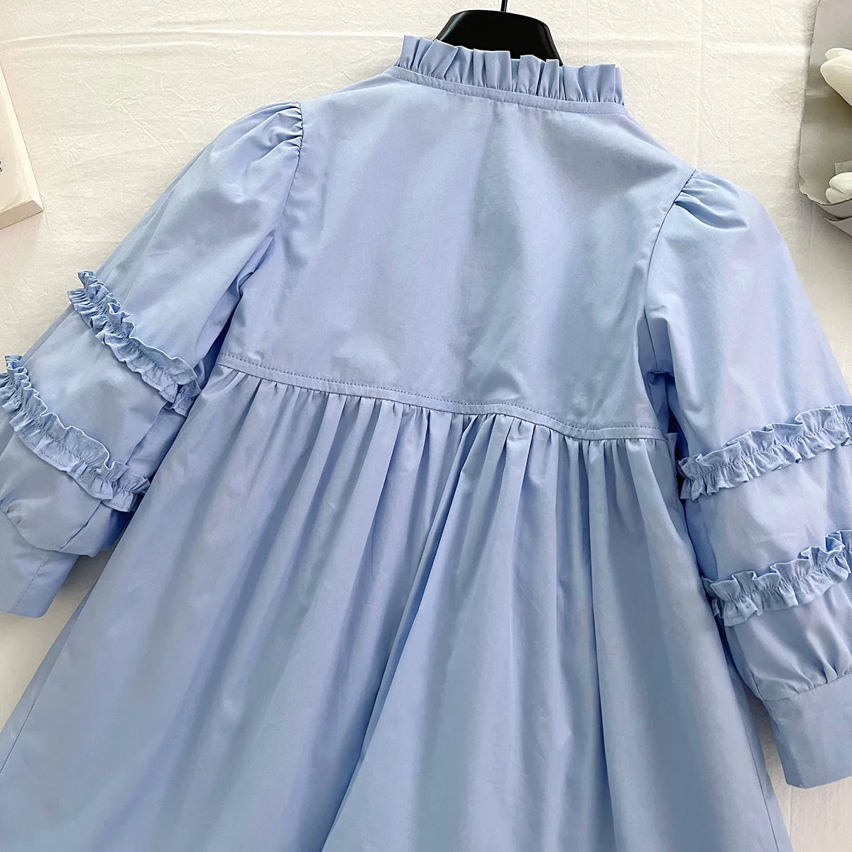 Sunflower Dreams Long Sleeve Dress SnugBubs Australia