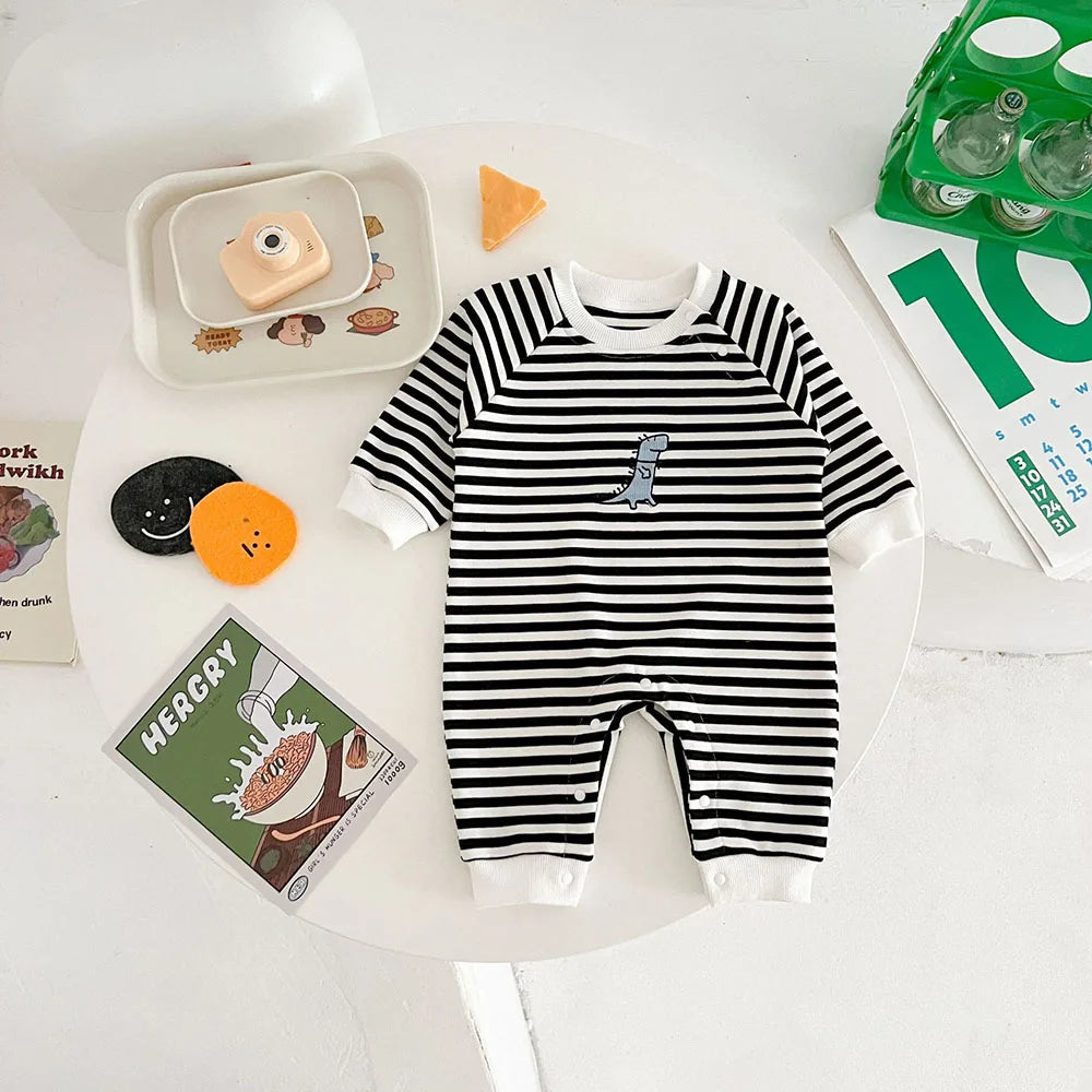 Baby Dinosaur Romper SnugBubs Australia