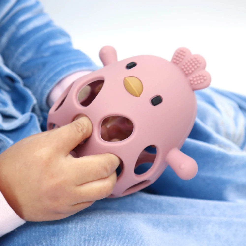 Baby Silicone Teether Toys SnugBubs Australia