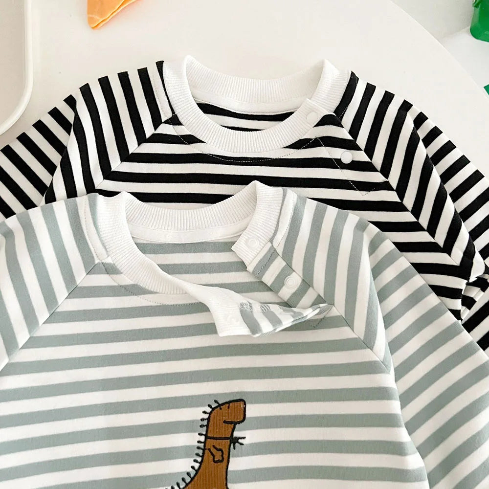 Baby Dinosaur Romper SnugBubs Australia