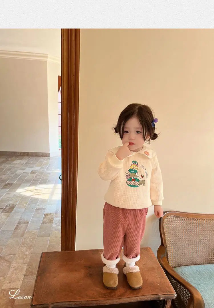 Winter Corduroy Pants for Kids