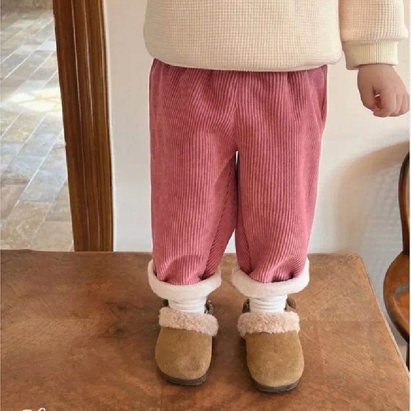 Winter Corduroy Pants for Kids