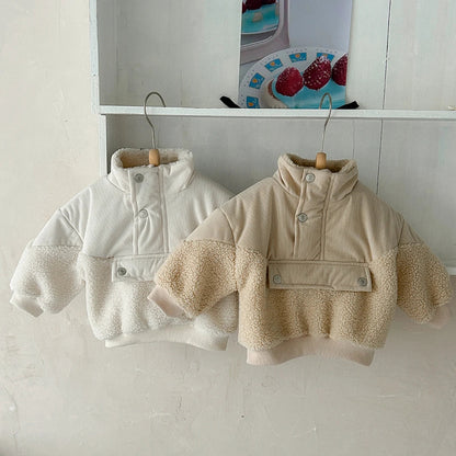 Winter Baby Fleece Suit SnugBubs Australia