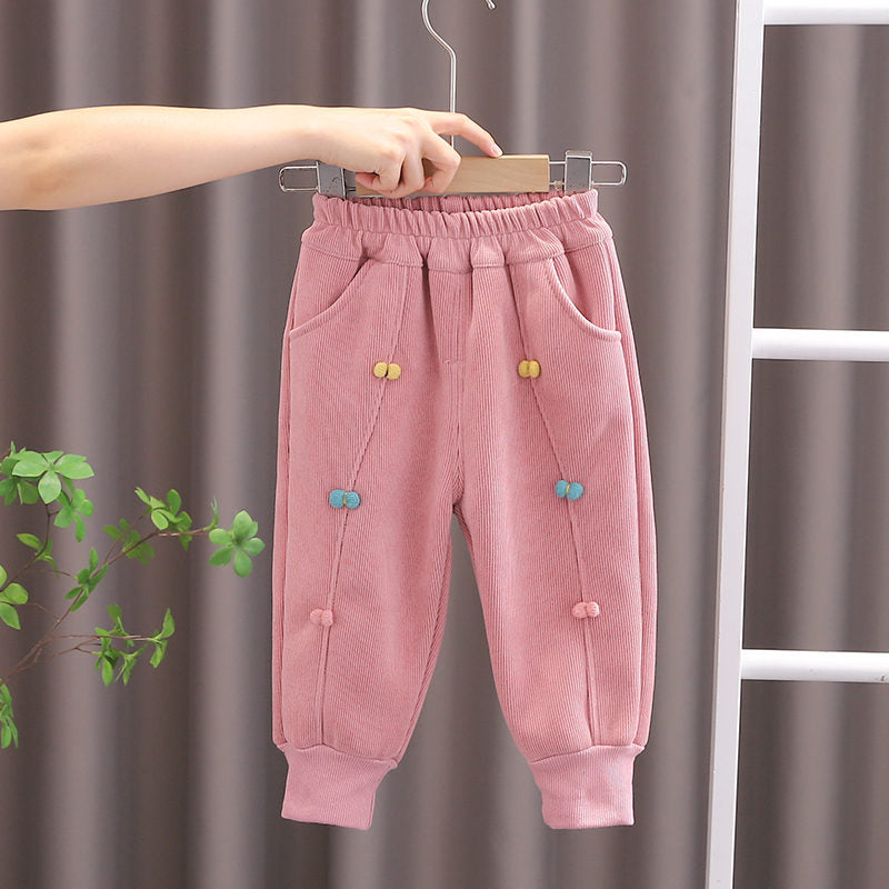 Cozy Cotton Winter Trousers SnugBubs Australia