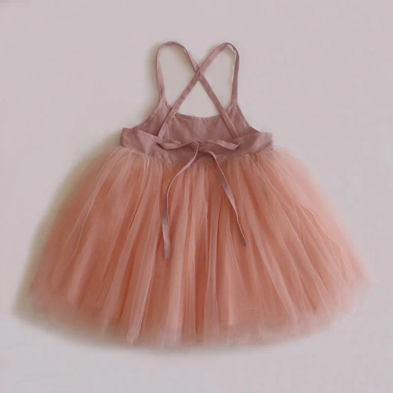Baby Girl Summer Tutu Dress SnugBubs Australia