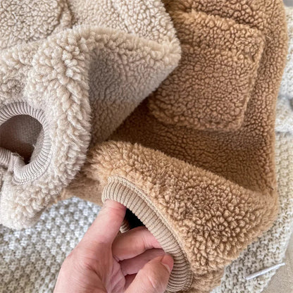 Winter Kids Warm Fleece Pants SnugBubs Australia